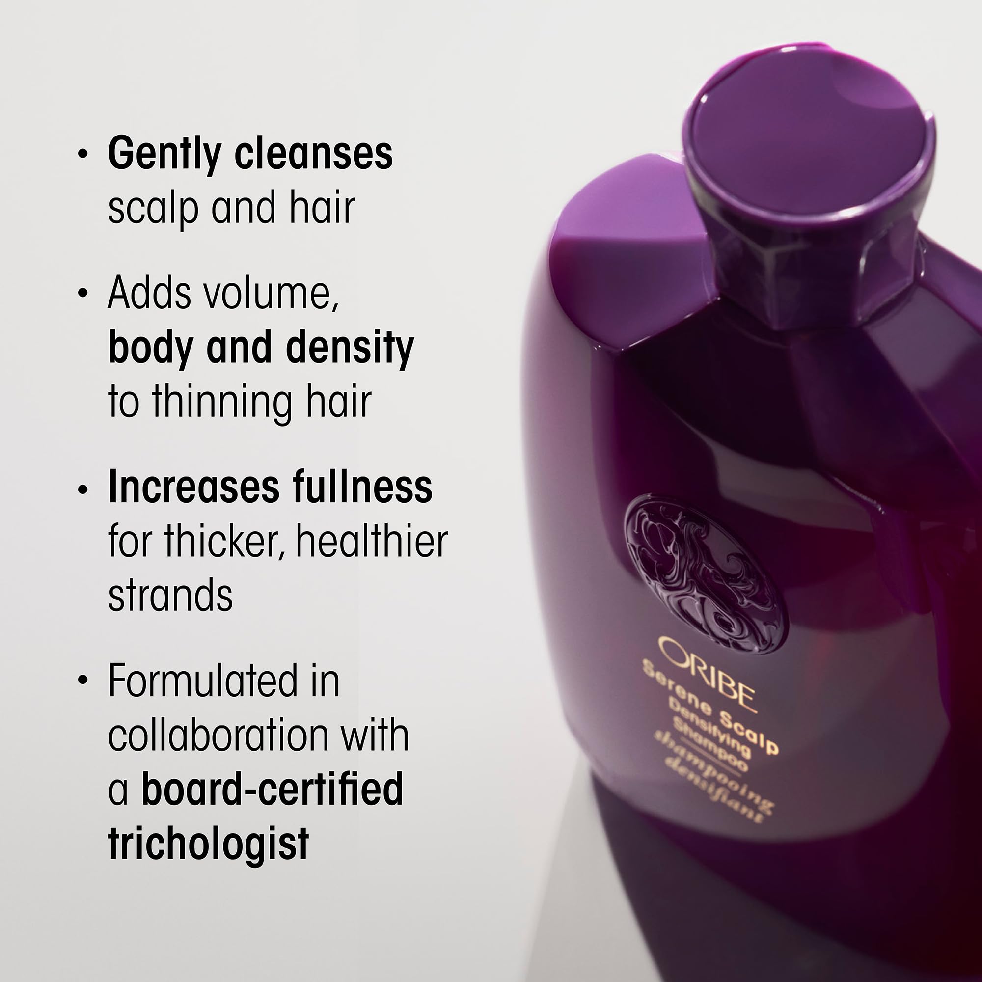 ORIBE Serene Scalp Densifying Shampoo